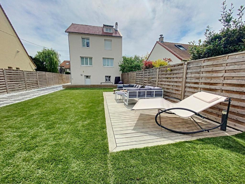 Spa Jungle Le Mesnil-Saint-Denis ภายนอก รูปภาพ